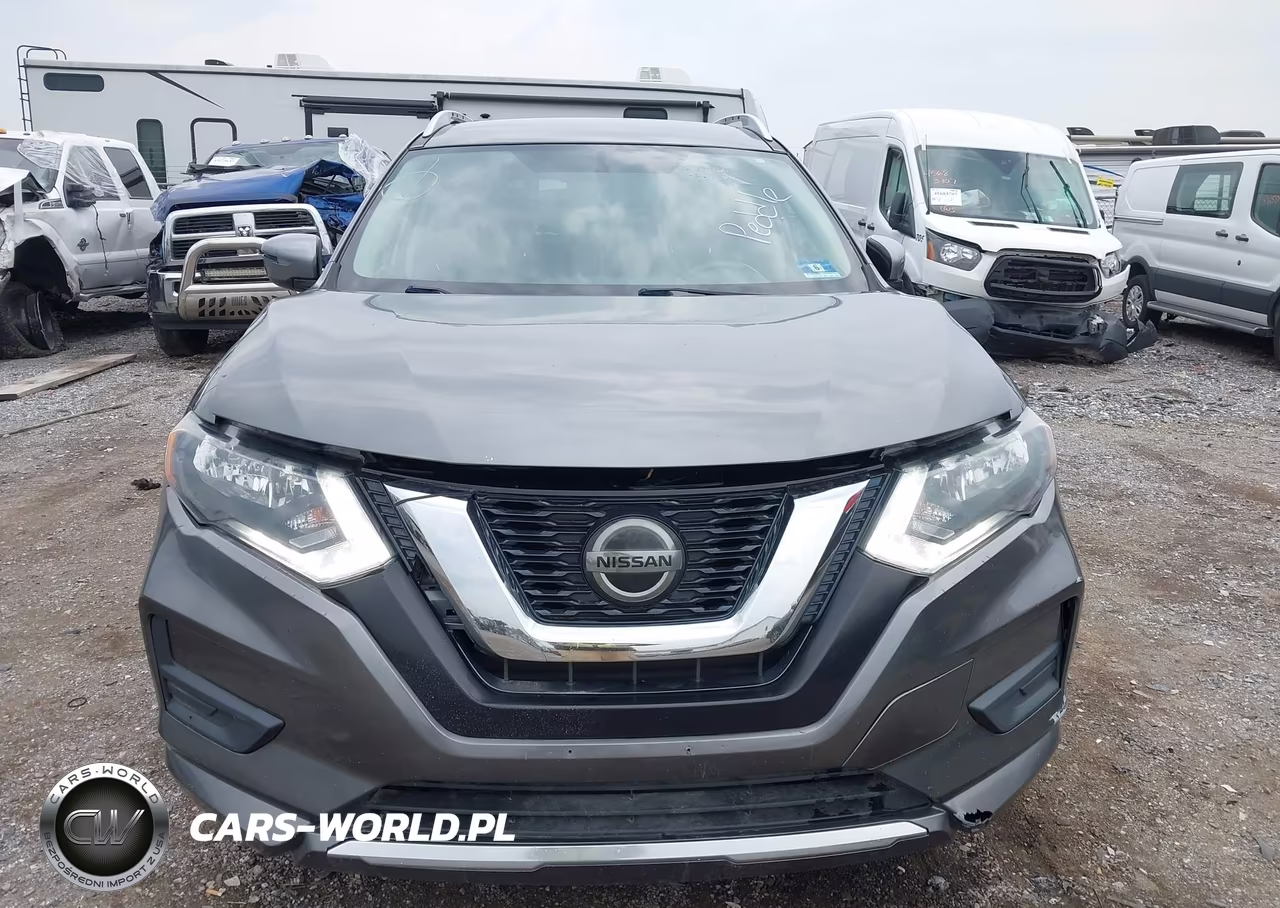 2018 Nissan Rogue Sv VIN:KNMAT2MT7JP536321 - 12
