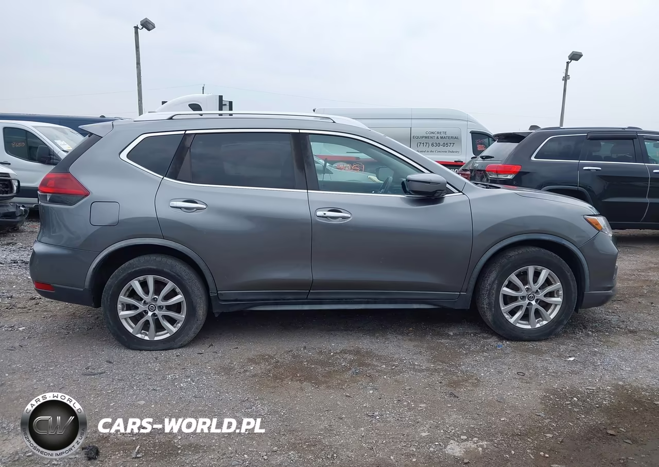 2018 Nissan Rogue Sv VIN:KNMAT2MT7JP536321 - 13