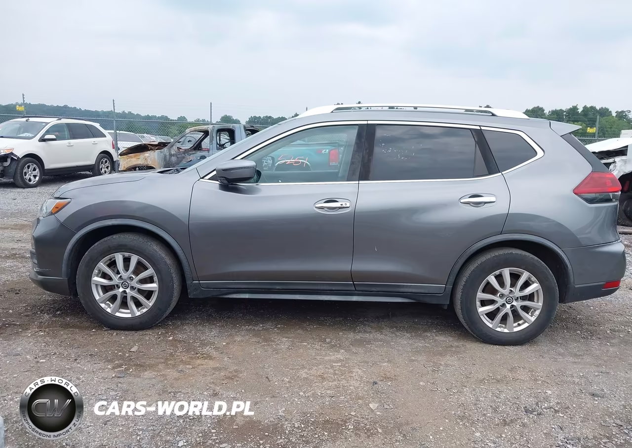 2018 Nissan Rogue Sv VIN:KNMAT2MT7JP536321 - 14