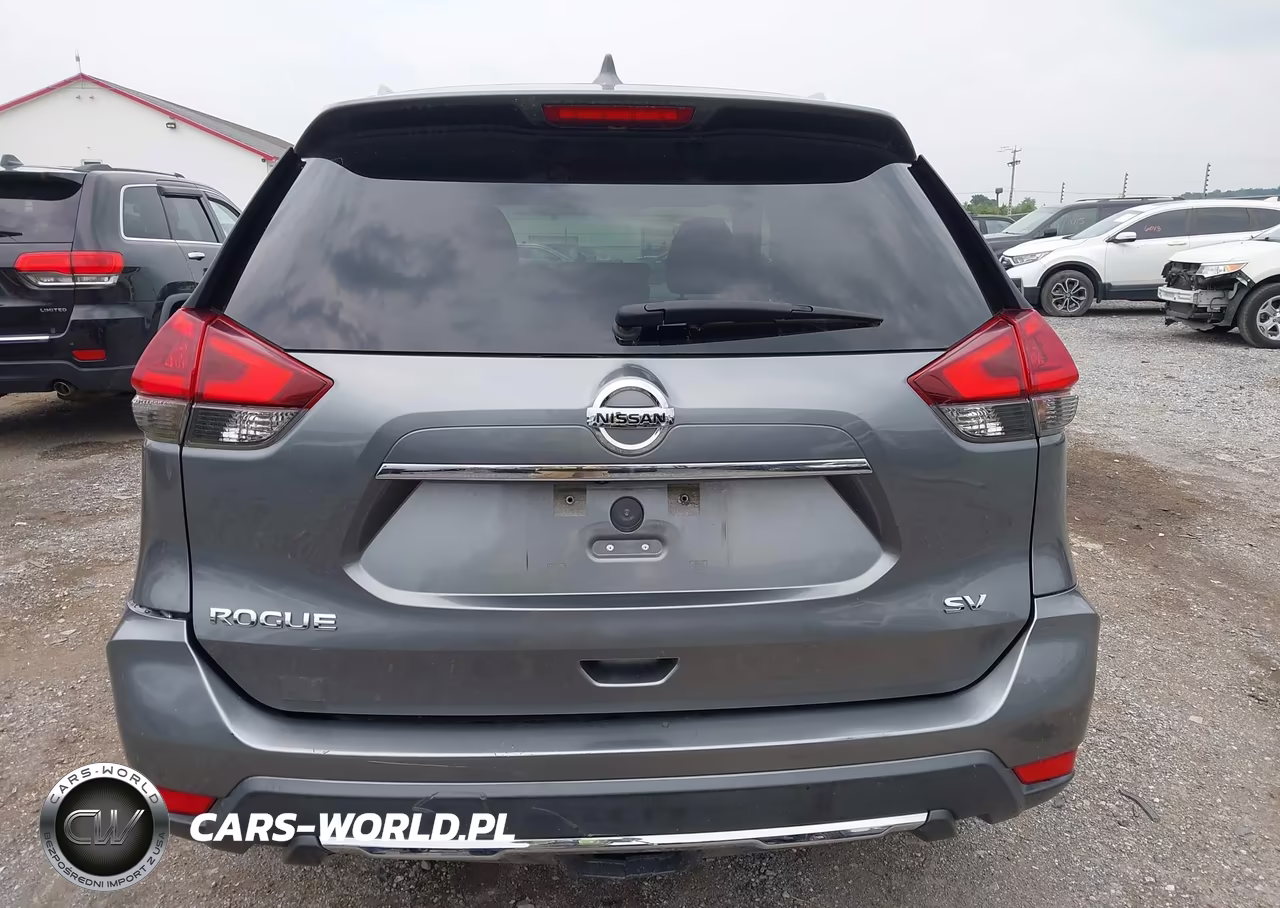 2018 Nissan Rogue Sv VIN:KNMAT2MT7JP536321 - 16