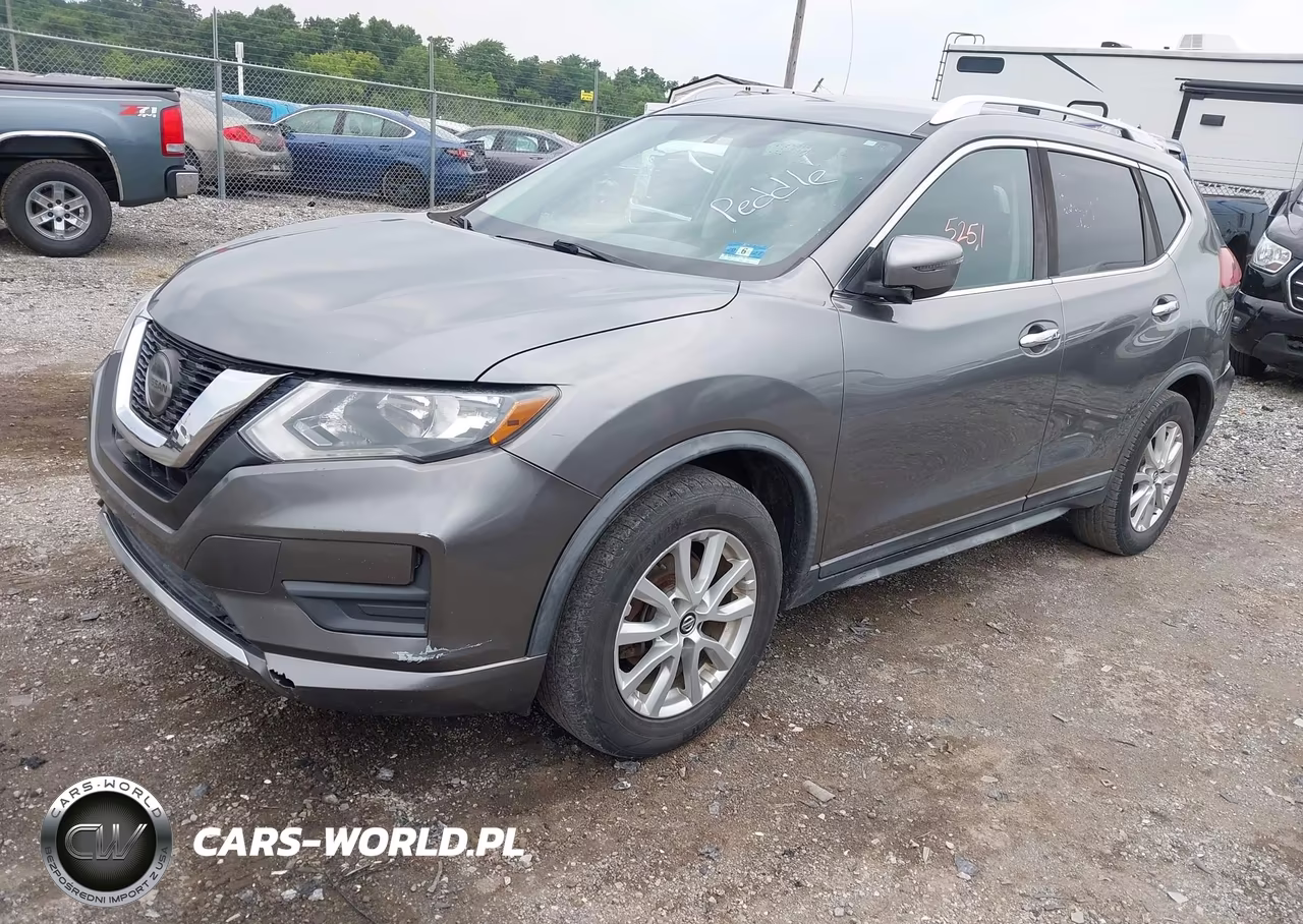 2018 Nissan Rogue Sv VIN:KNMAT2MT7JP536321 - 2
