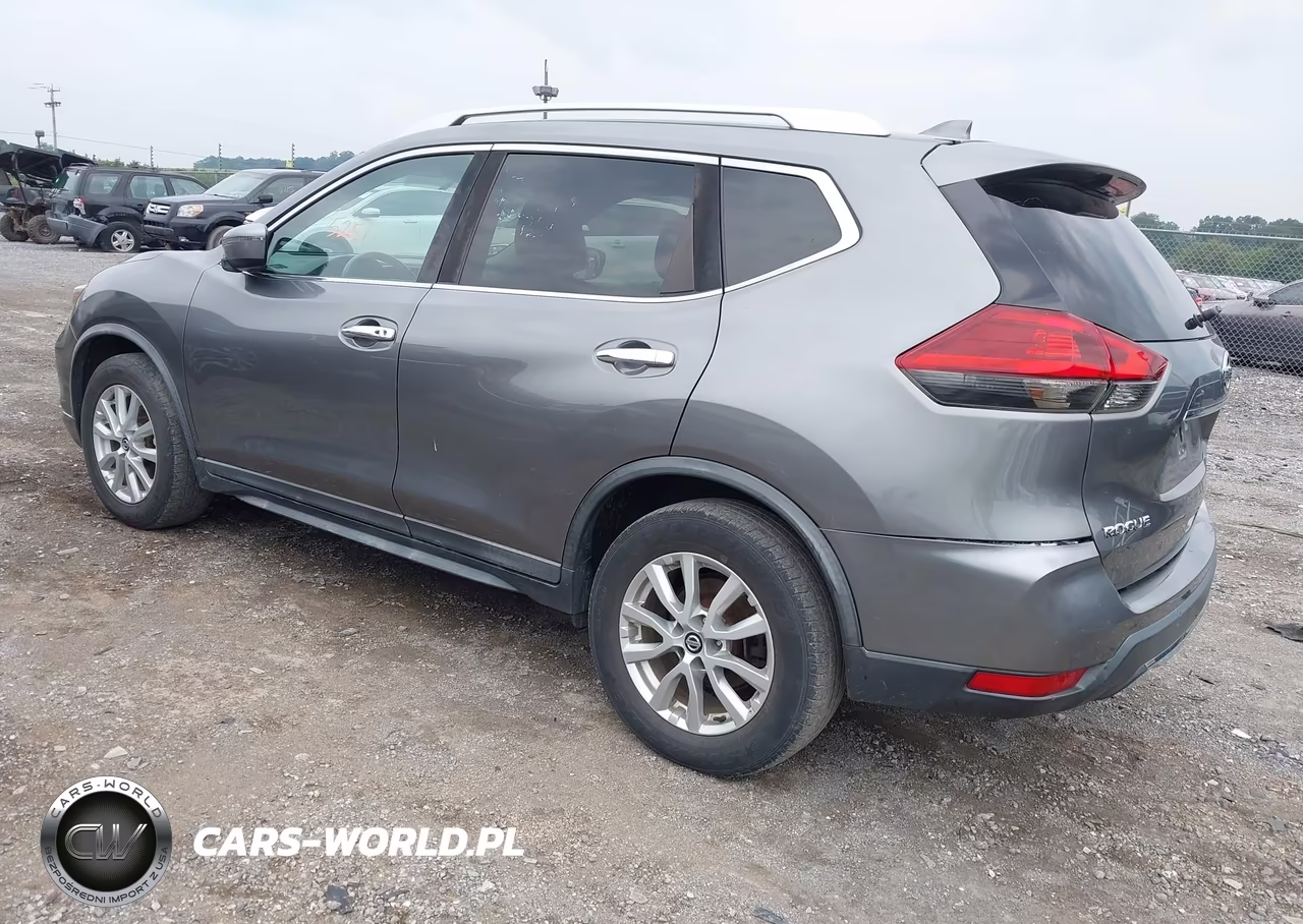 2018 Nissan Rogue Sv VIN:KNMAT2MT7JP536321 - 3