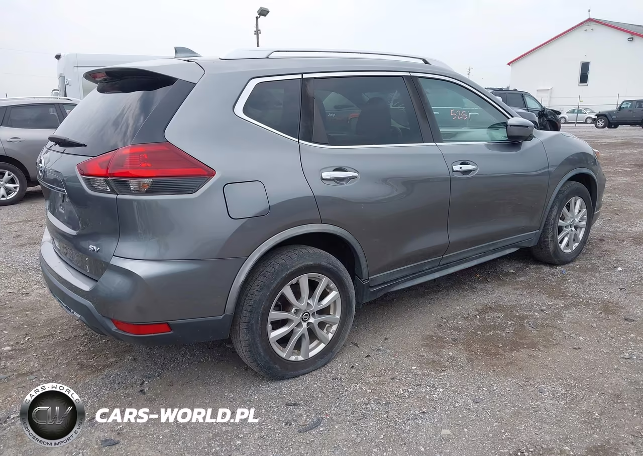 2018 Nissan Rogue Sv VIN:KNMAT2MT7JP536321 - 4