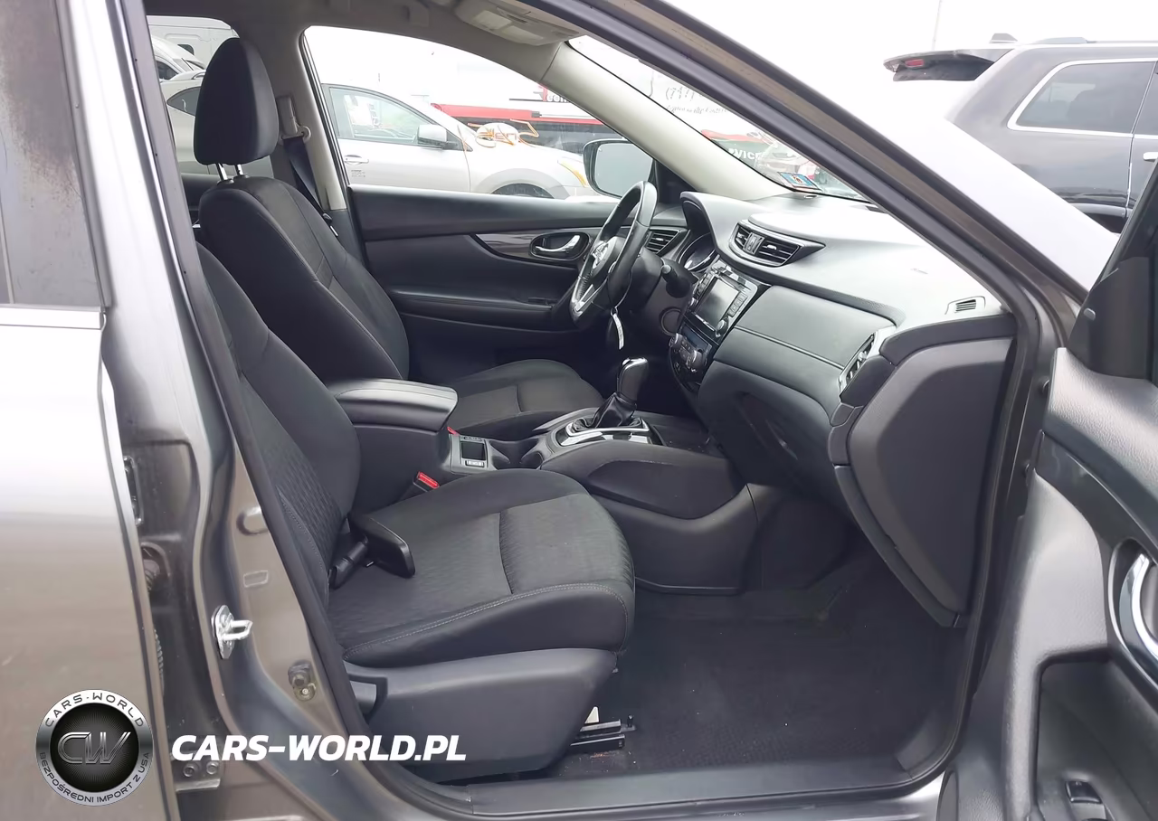 2018 Nissan Rogue Sv VIN:KNMAT2MT7JP536321 - 5