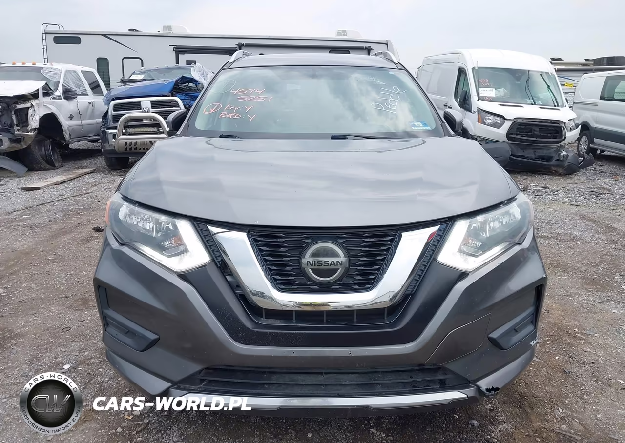 2018 Nissan Rogue Sv VIN:KNMAT2MT7JP536321 - 6