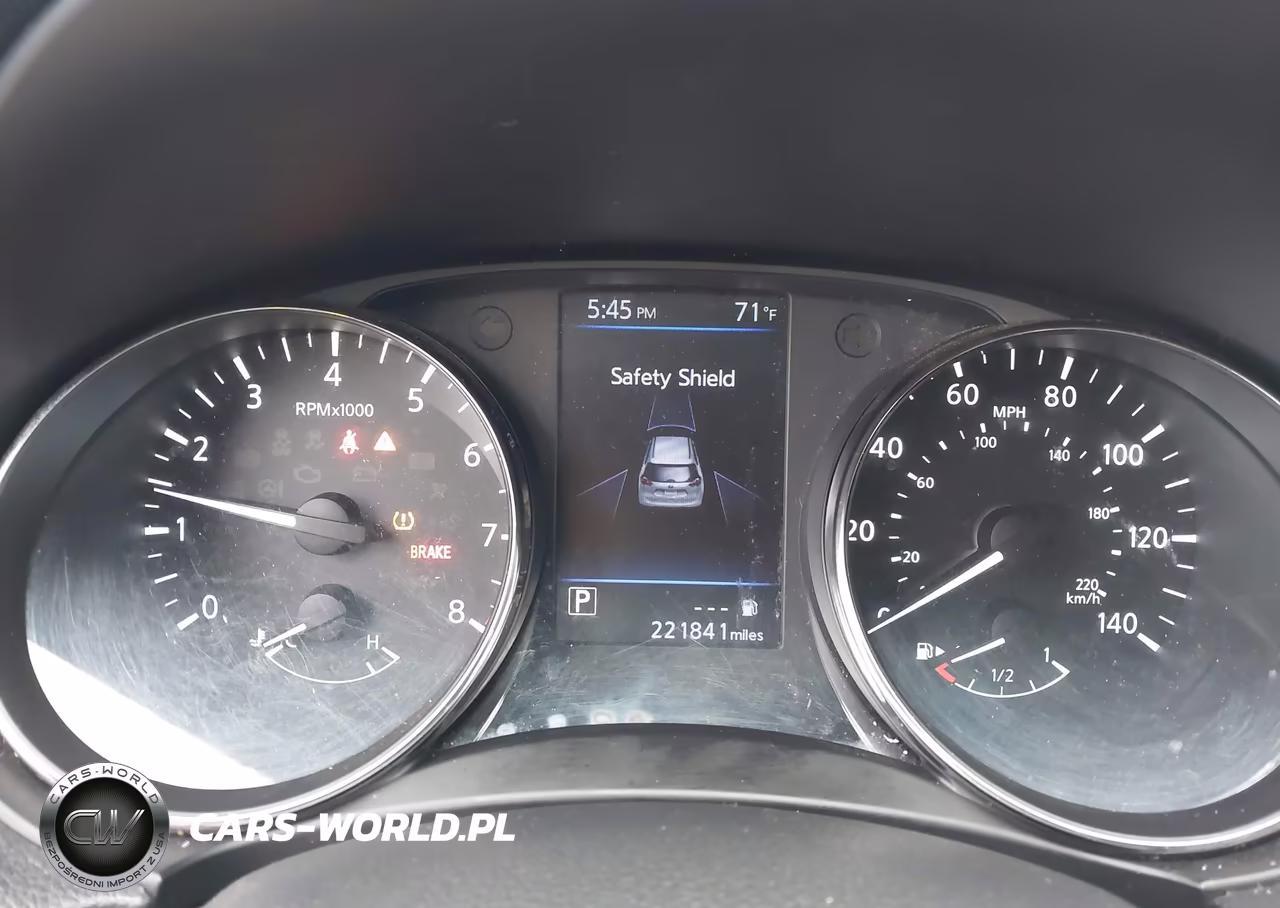 2018 Nissan Rogue Sv VIN:KNMAT2MT7JP536321 - 7