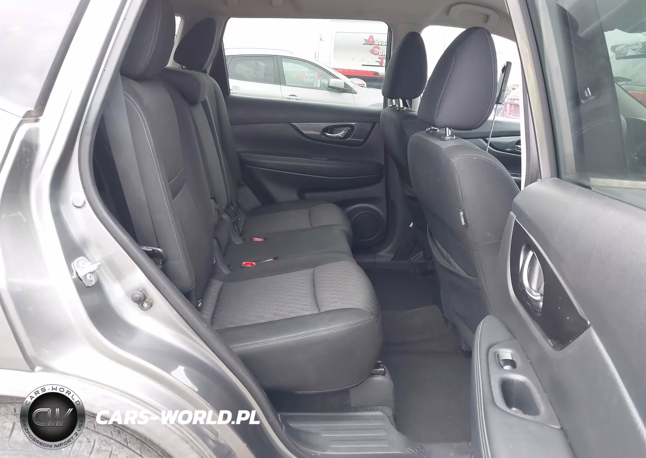 2018 Nissan Rogue Sv VIN:KNMAT2MT7JP536321 - 8