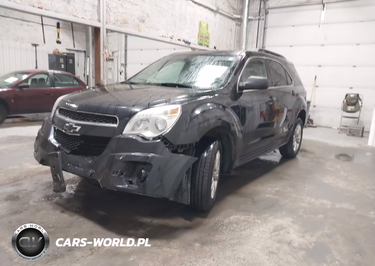 2010 Chevrolet Equinox Lt VIN:2CNFLEEW8A6352534 - 2