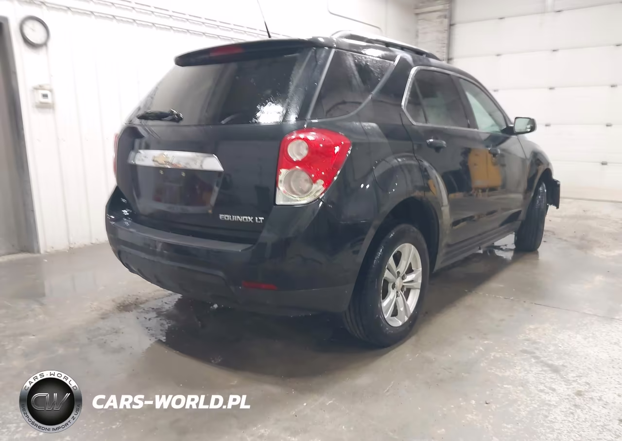 2010 Chevrolet Equinox Lt VIN:2CNFLEEW8A6352534 - 4