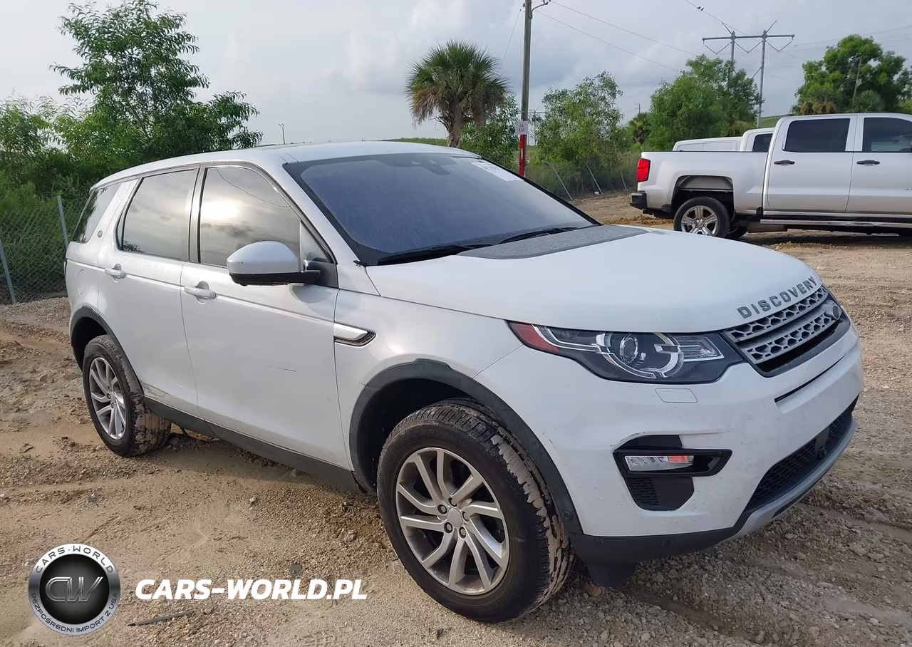 2018 Land Rover Discovery Sport Hse