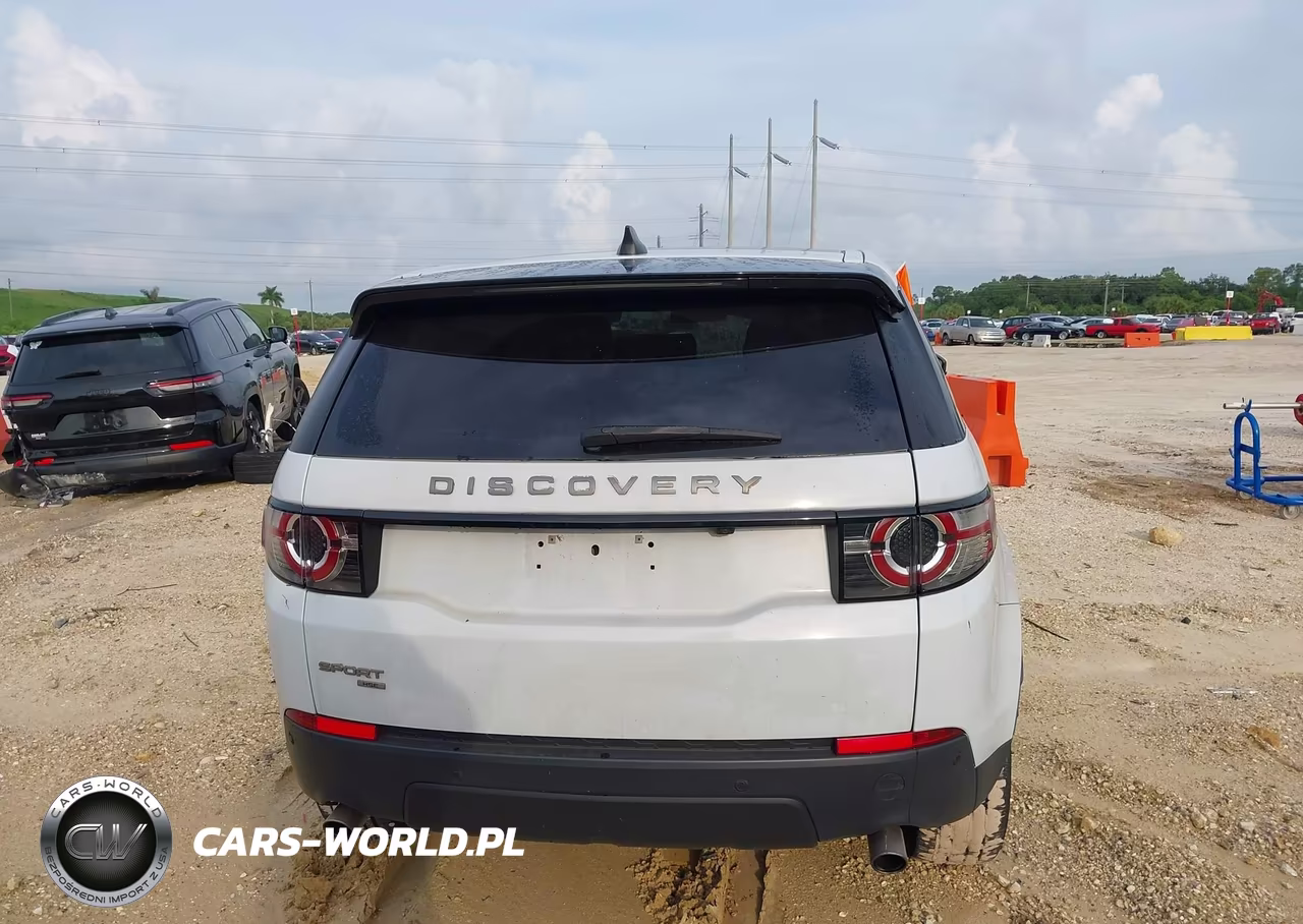 2018 Land Rover Discovery Sport Hse VIN:SALCR2RX8JH769601 - 16