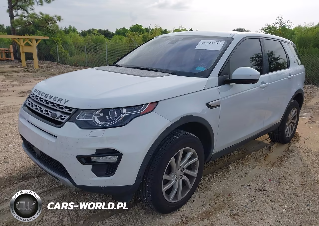 2018 Land Rover Discovery Sport Hse VIN:SALCR2RX8JH769601 - 2