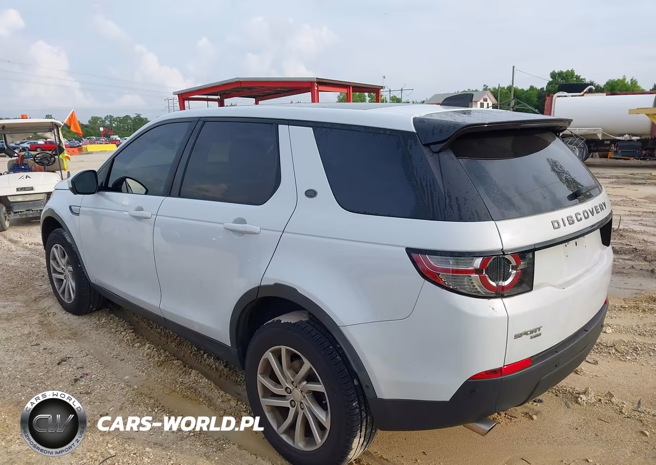 2018 Land Rover Discovery Sport Hse VIN:SALCR2RX8JH769601 - 3