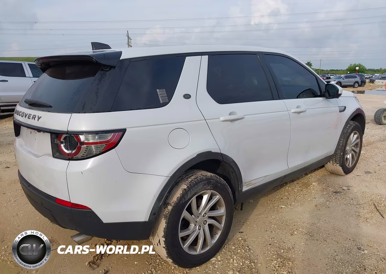 2018 Land Rover Discovery Sport Hse VIN:SALCR2RX8JH769601 - 4