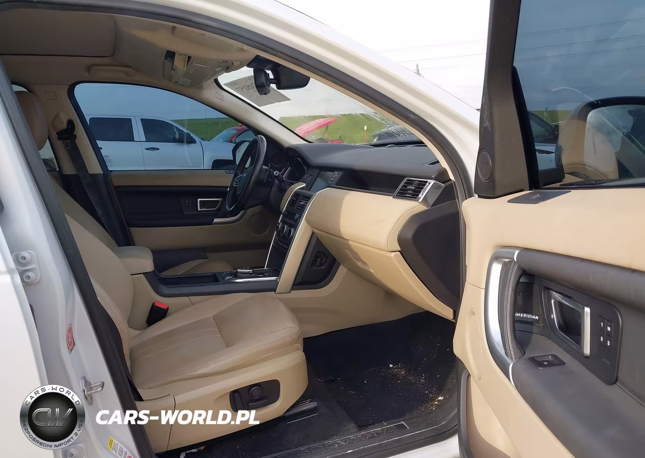 2018 Land Rover Discovery Sport Hse VIN:SALCR2RX8JH769601 - 5