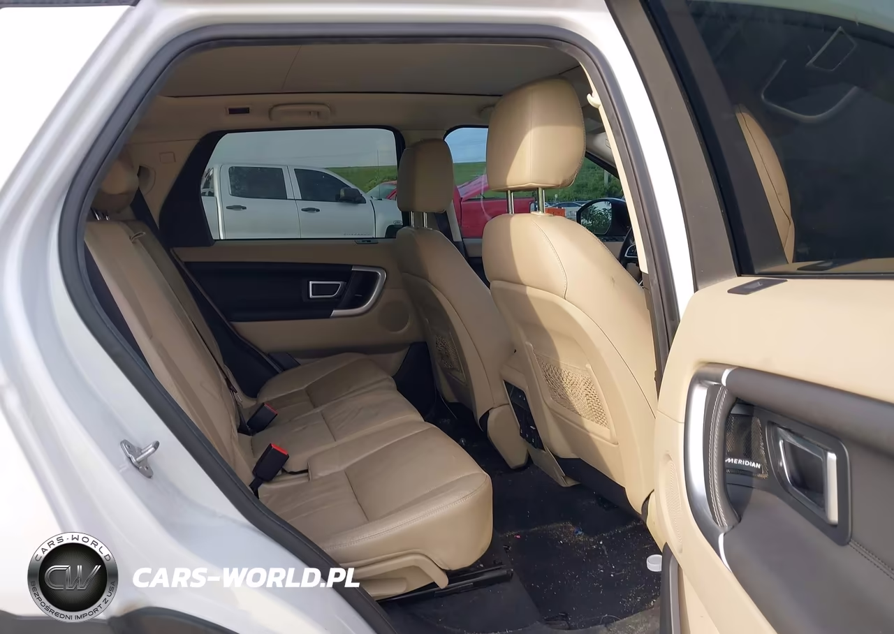 2018 Land Rover Discovery Sport Hse VIN:SALCR2RX8JH769601 - 8