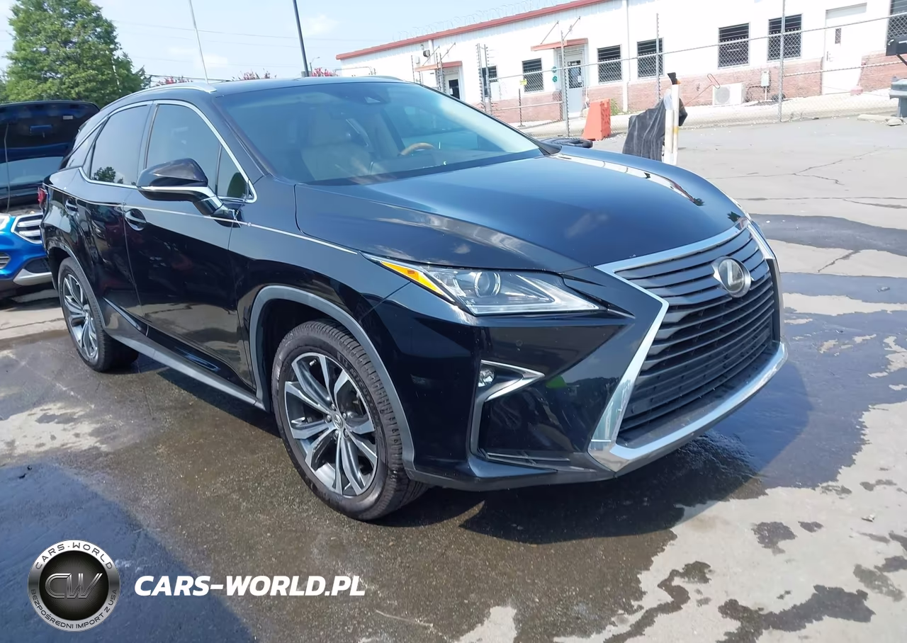 2017 Lexus Rx 350 – zdjęcie 1 z 17