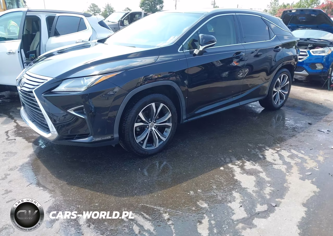 2017 Lexus Rx 350 VIN:JTJBZMCA3H2019049 - 2