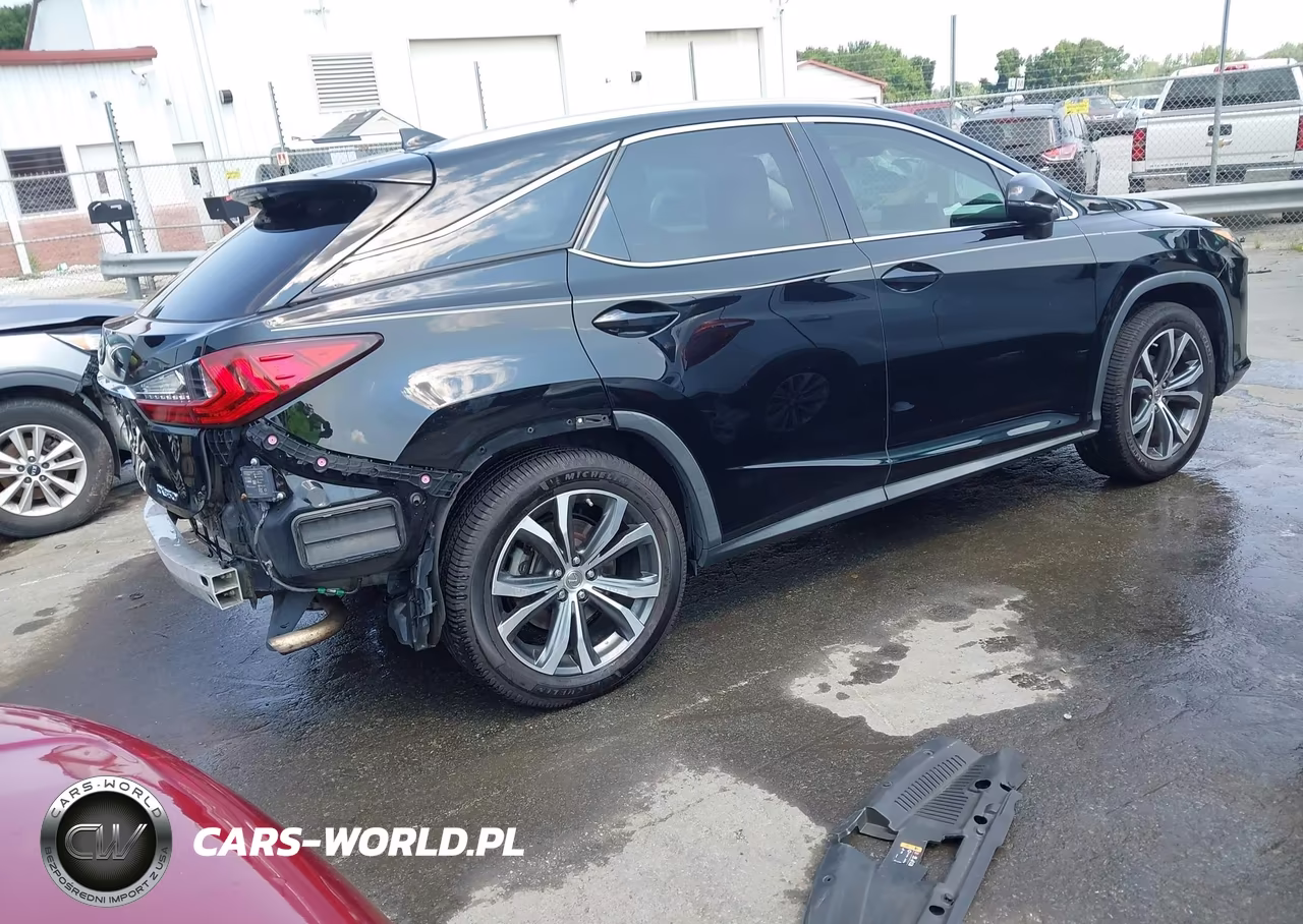 2017 Lexus Rx 350 VIN:JTJBZMCA3H2019049 - 4