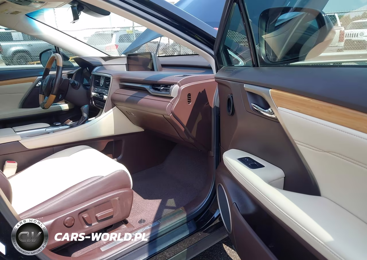 2017 Lexus Rx 350 VIN:JTJBZMCA3H2019049 - 5