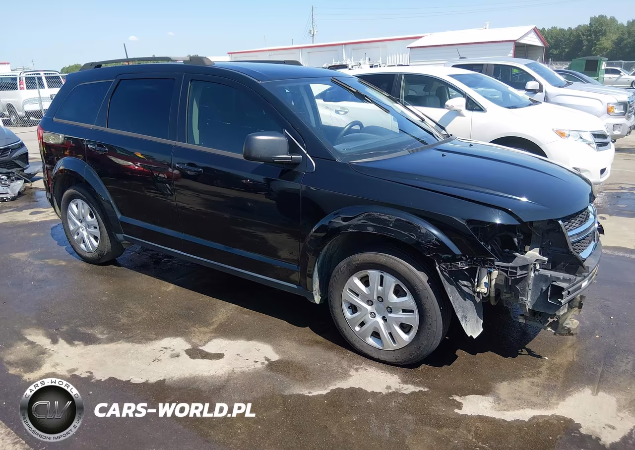 2020 Dodge Journey Se Value