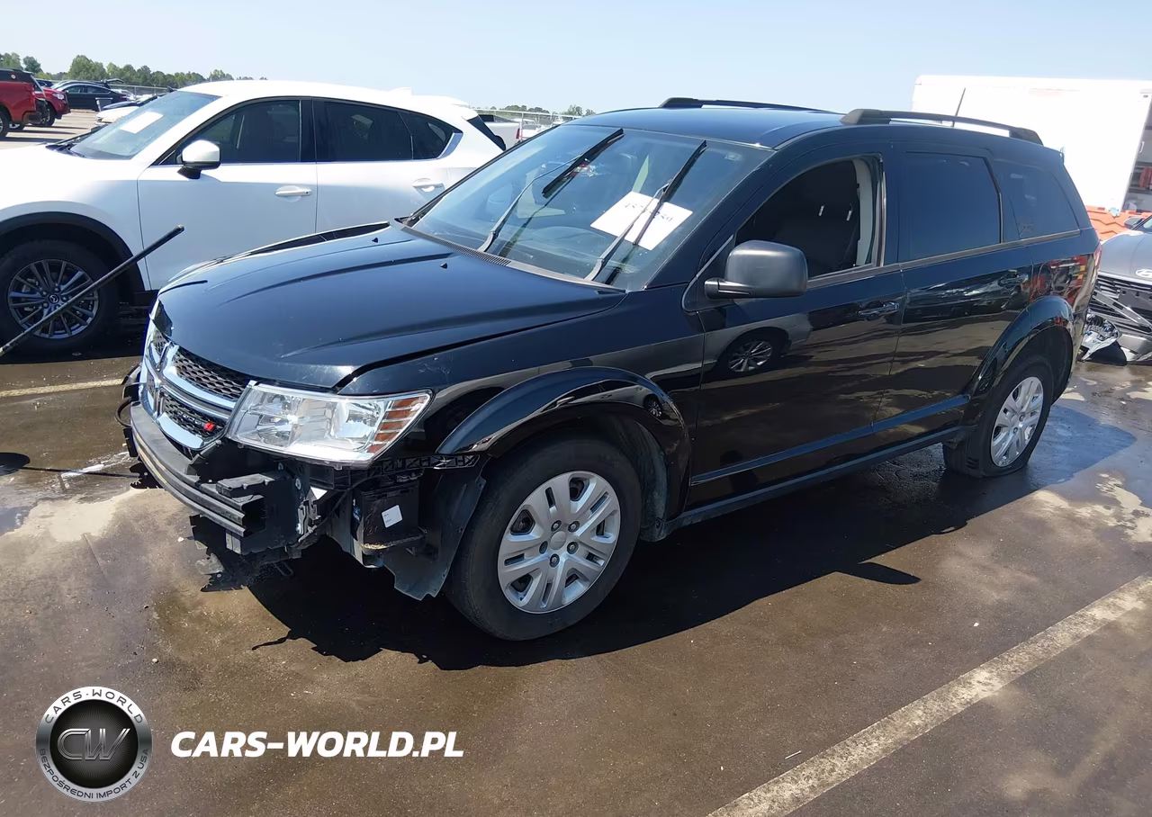 2020 Dodge Journey Se Value VIN:3C4PDCAB5LT250698 - 2
