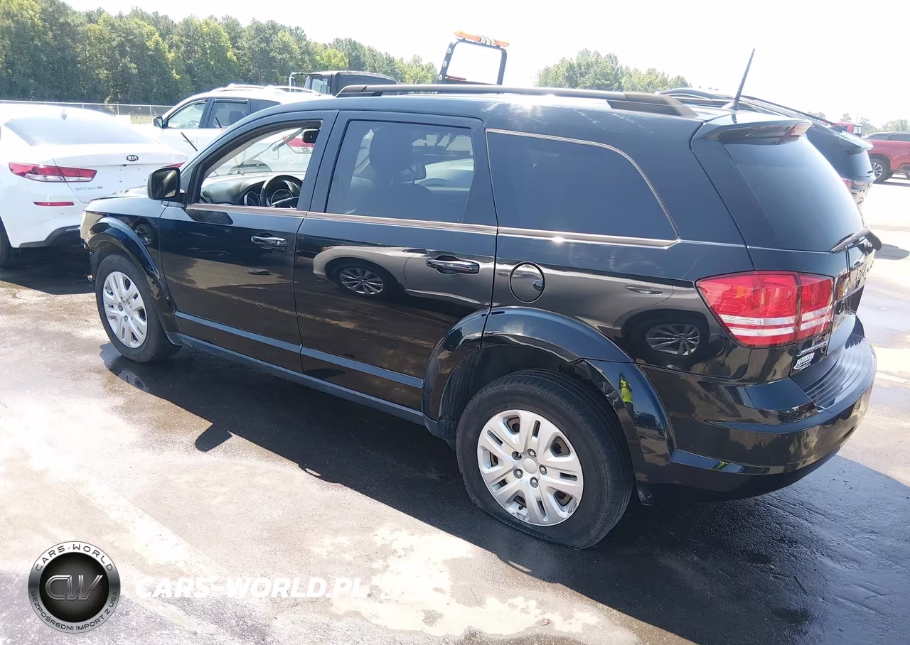 2020 Dodge Journey Se Value VIN:3C4PDCAB5LT250698 - 3