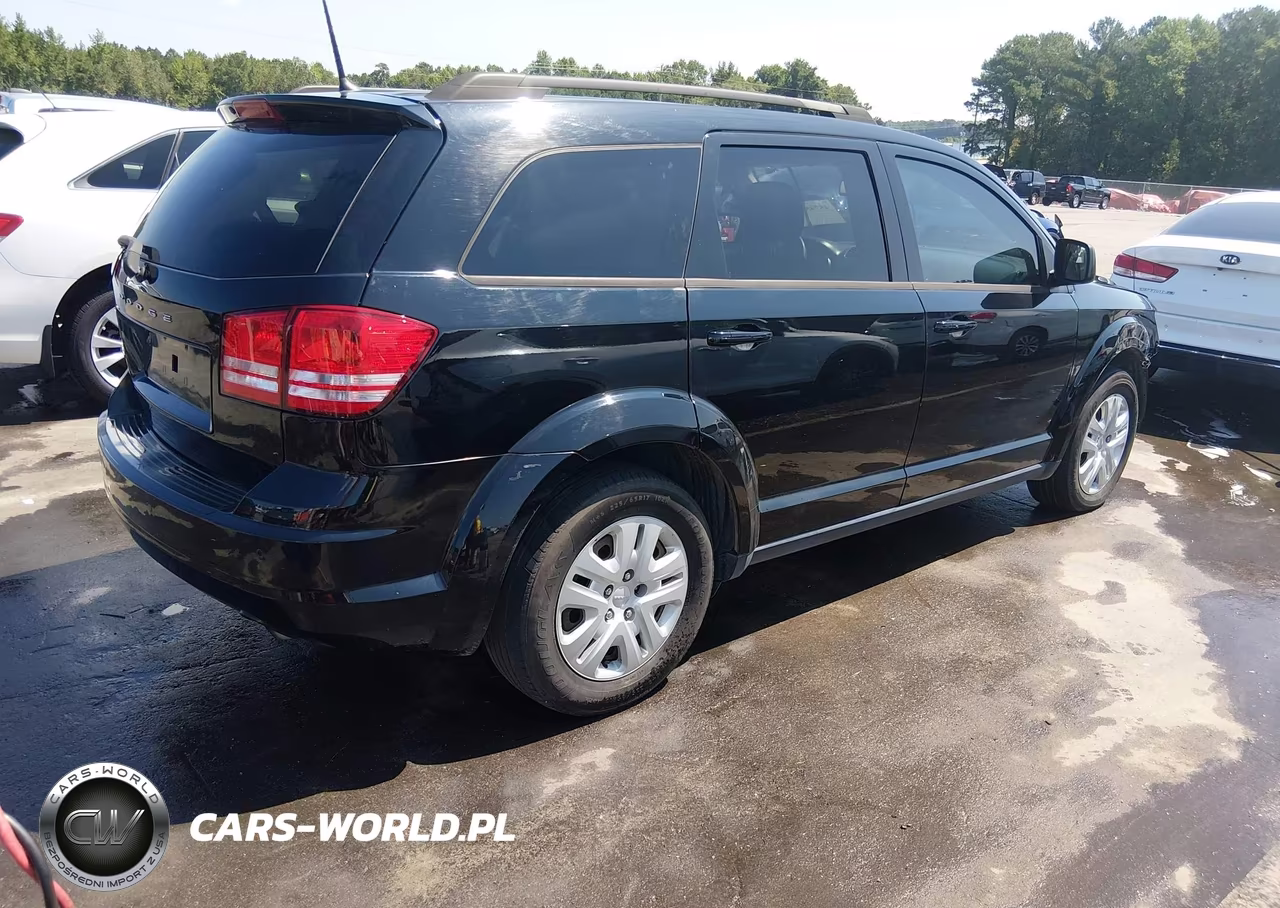 2020 Dodge Journey Se Value VIN:3C4PDCAB5LT250698 - 4
