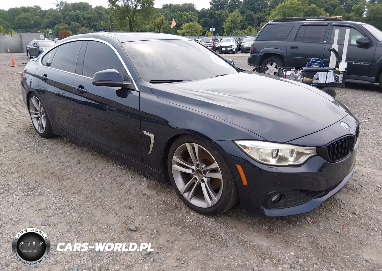 2016 BMW 428I Gran Coupe xDrive