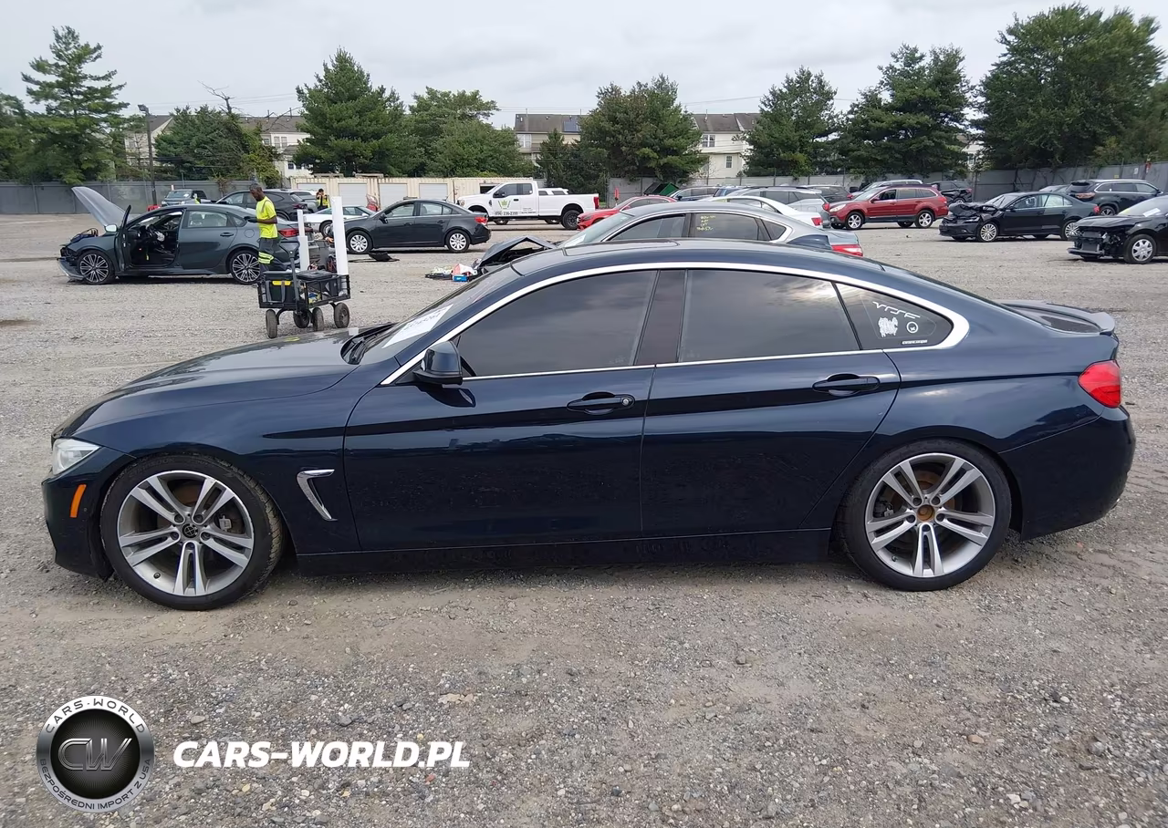 2016 BMW 428I Gran Coupe xDrive VIN:WBA4C9C5XGG135666 - 14