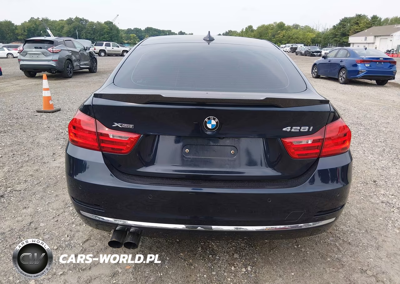 2016 BMW 428I Gran Coupe xDrive VIN:WBA4C9C5XGG135666 - 16