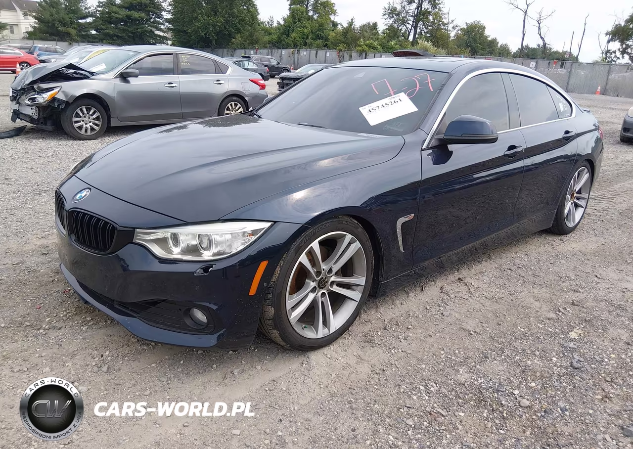 2016 BMW 428I Gran Coupe xDrive VIN:WBA4C9C5XGG135666 - 2