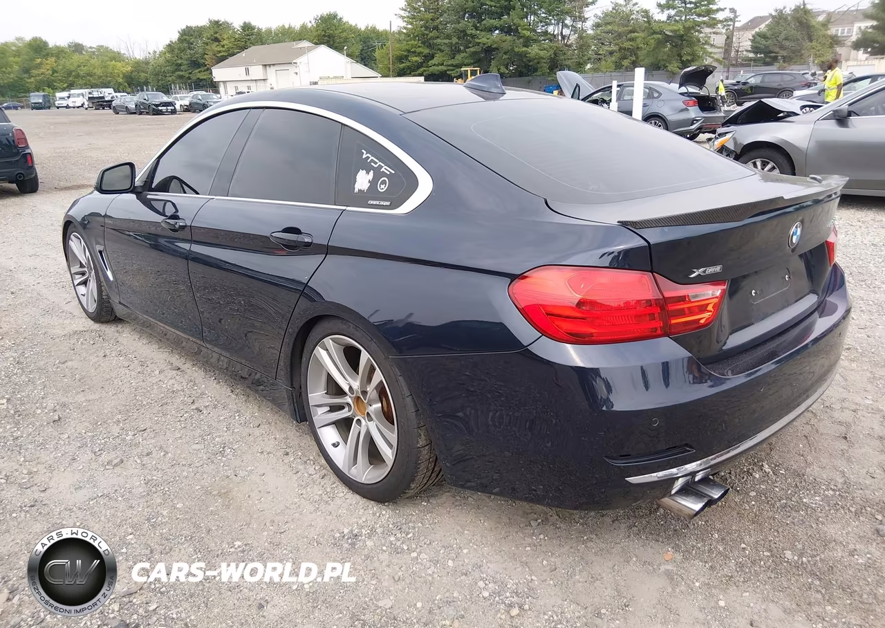 2016 BMW 428I Gran Coupe xDrive VIN:WBA4C9C5XGG135666 - 3