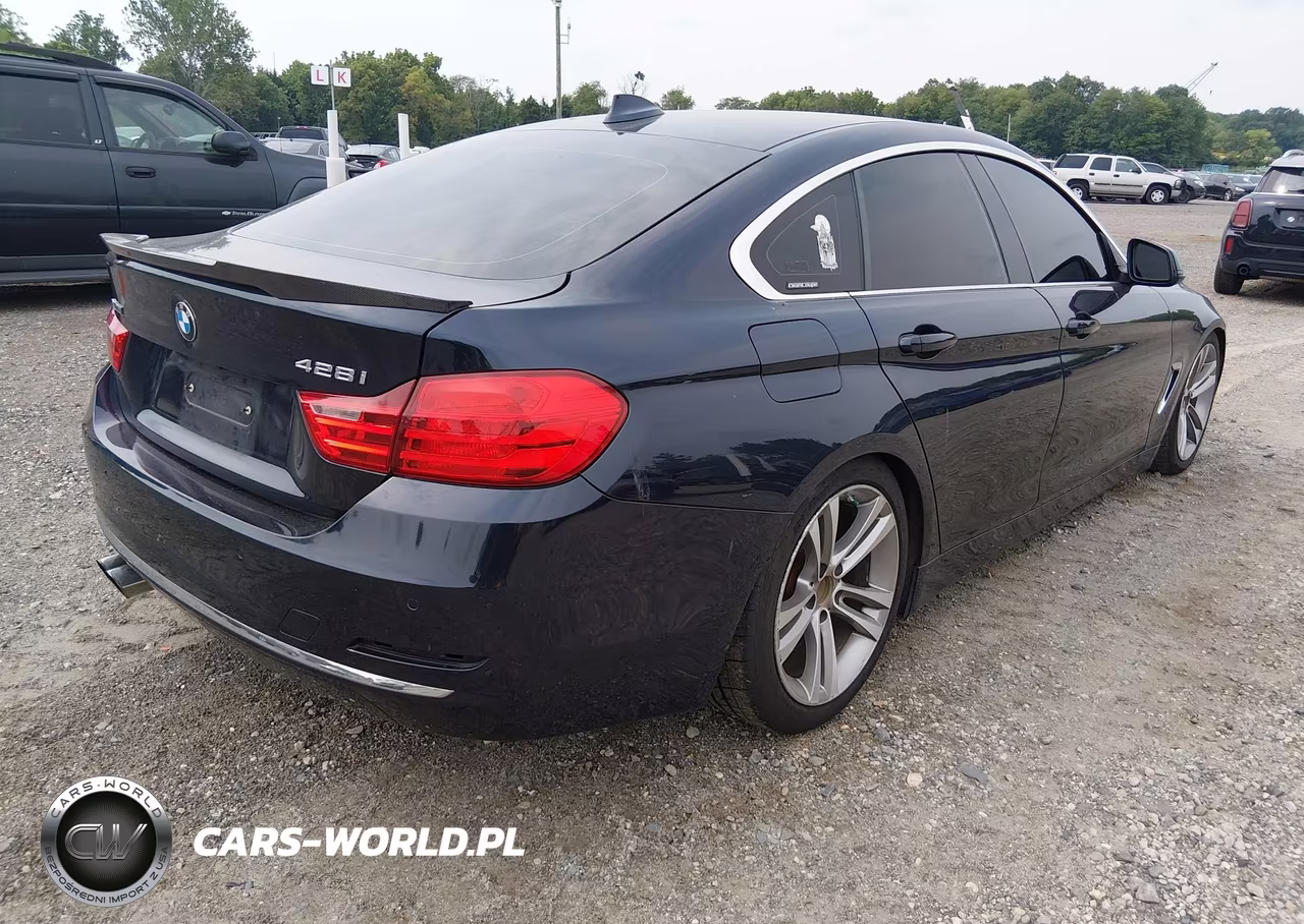 2016 BMW 428I Gran Coupe xDrive VIN:WBA4C9C5XGG135666 - 4