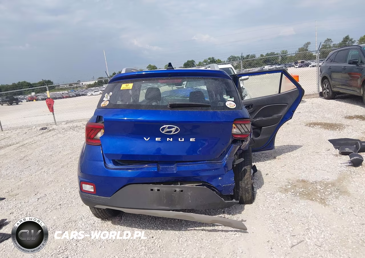2022 Hyundai Venue Limited VIN:KMHRC8A32NU203053 - 17