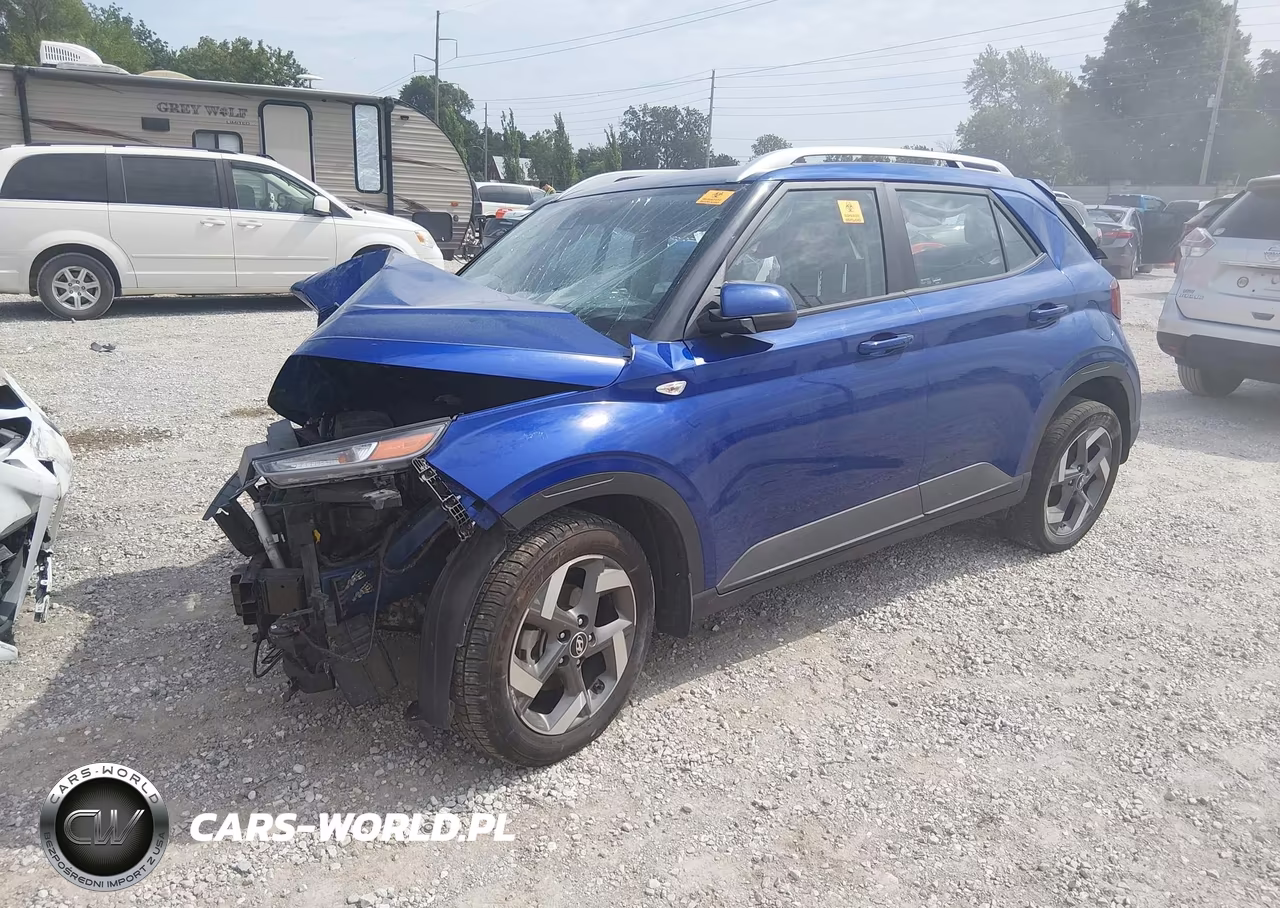 2022 Hyundai Venue Limited VIN:KMHRC8A32NU203053 - 2