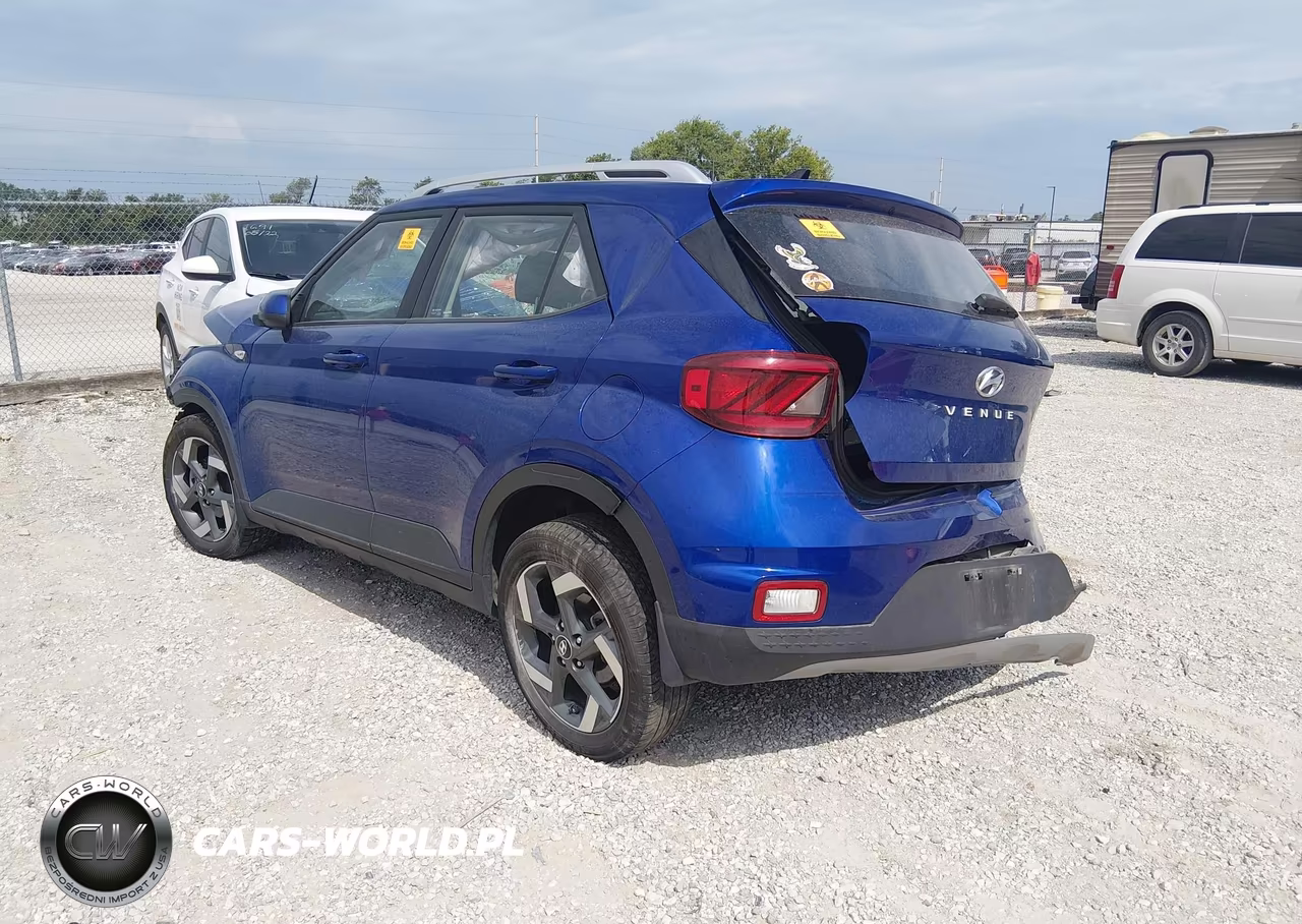 2022 Hyundai Venue Limited VIN:KMHRC8A32NU203053 - 3