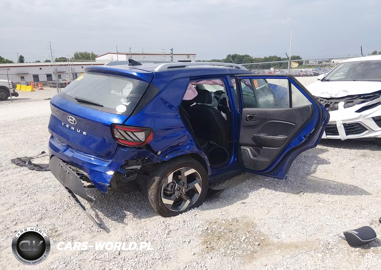 2022 Hyundai Venue Limited VIN:KMHRC8A32NU203053 - 4