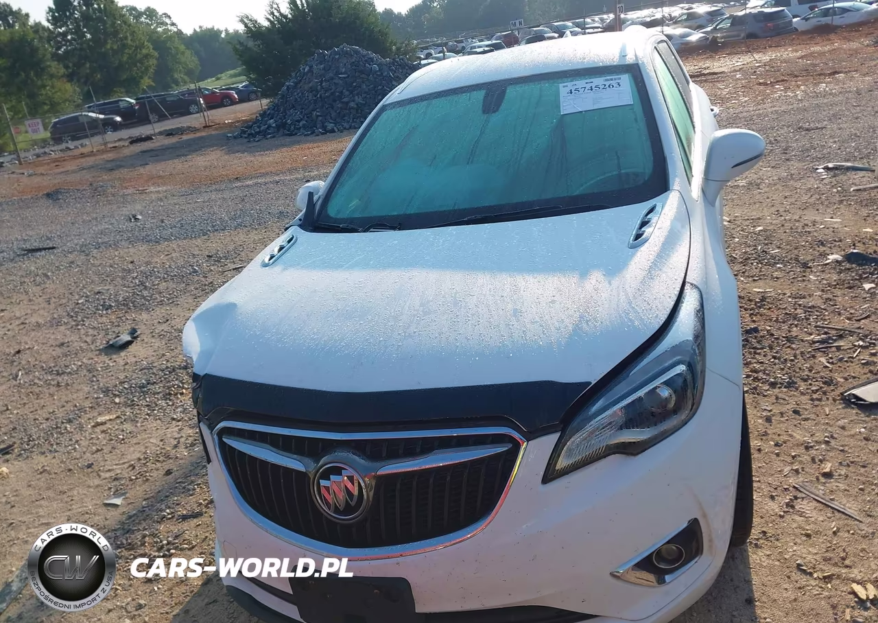 2019 Buick Envision Fwd Essence VIN:LRBFXCSA9KD025521 - 11