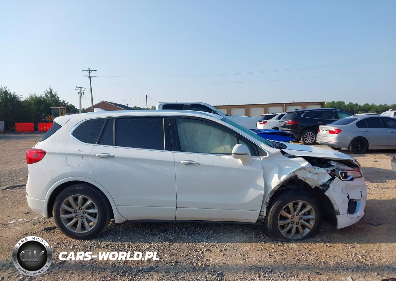 2019 Buick Envision Fwd Essence VIN:LRBFXCSA9KD025521 - 12