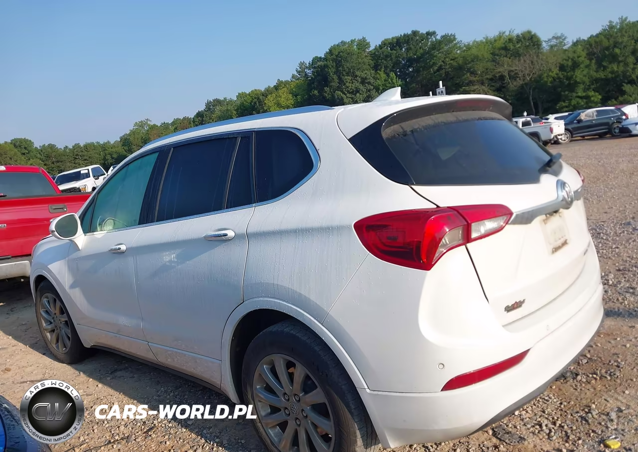 2019 Buick Envision Fwd Essence VIN:LRBFXCSA9KD025521 - 13