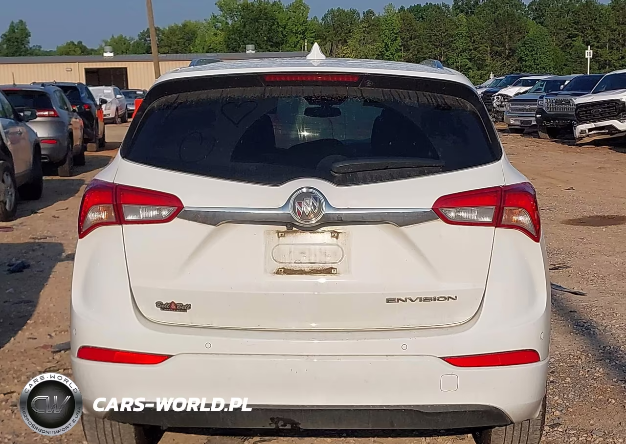 2019 Buick Envision Fwd Essence VIN:LRBFXCSA9KD025521 - 15