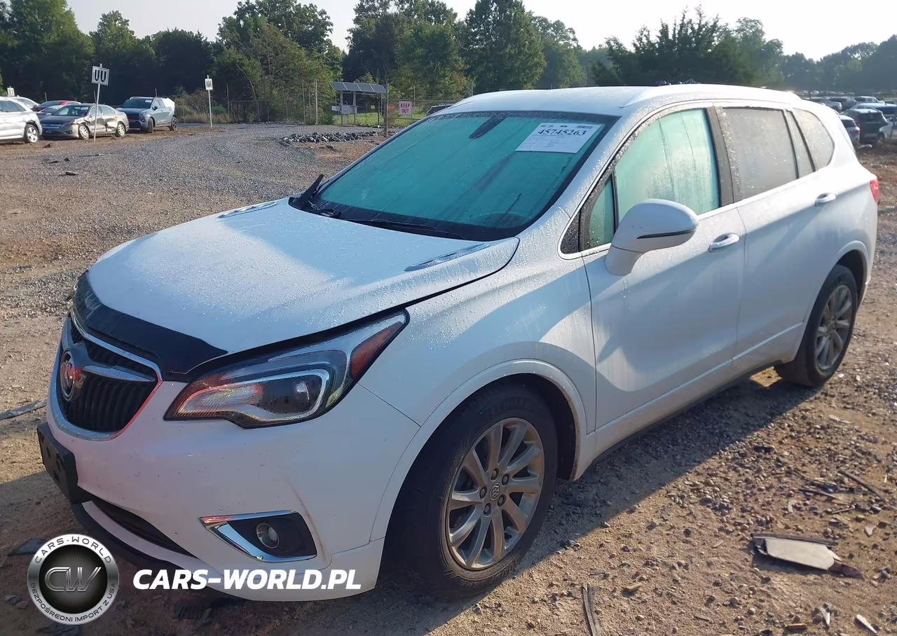 2019 Buick Envision Fwd Essence VIN:LRBFXCSA9KD025521 - 2