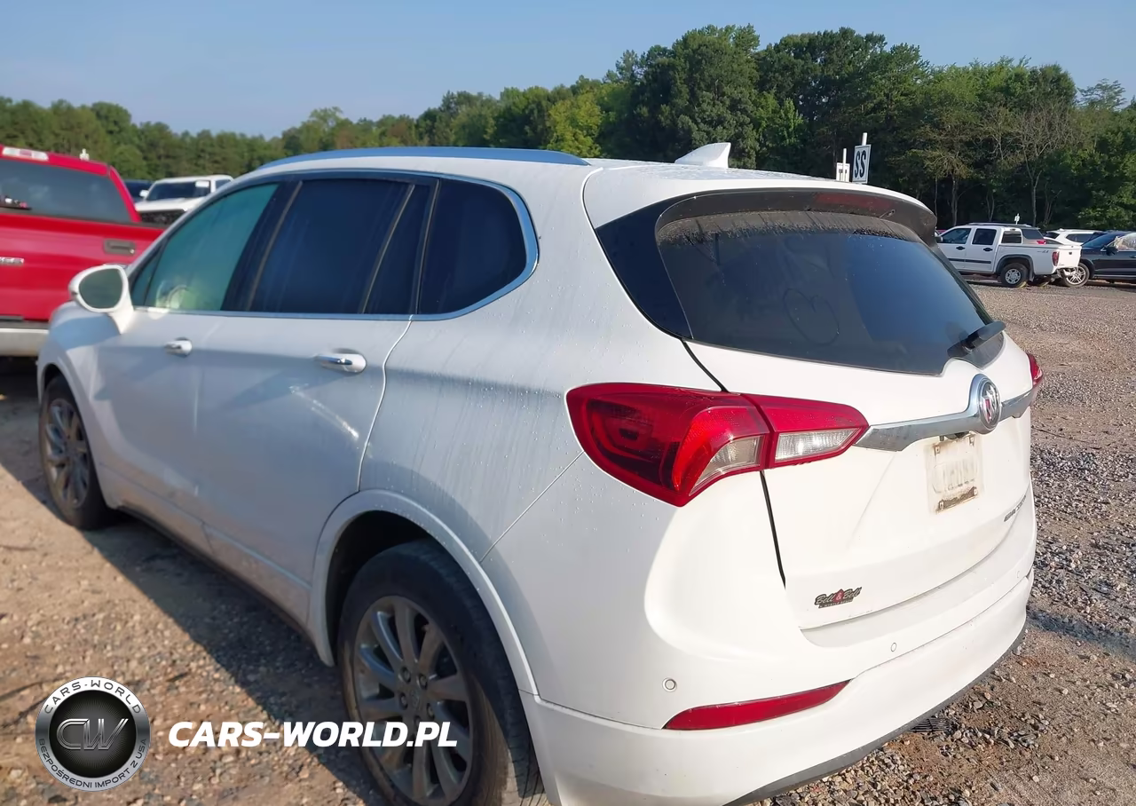 2019 Buick Envision Fwd Essence VIN:LRBFXCSA9KD025521 - 3