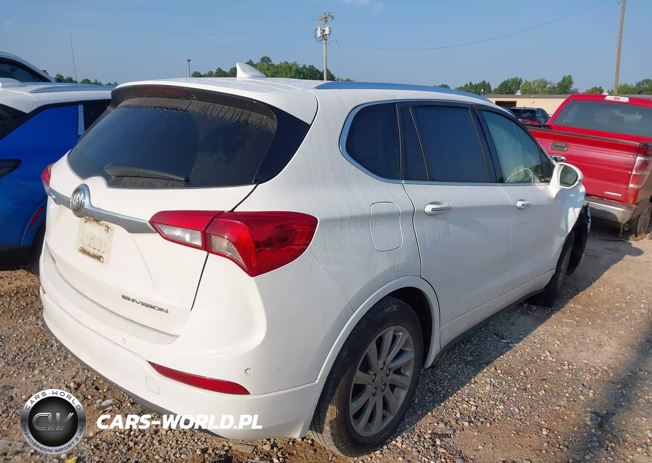 2019 Buick Envision Fwd Essence VIN:LRBFXCSA9KD025521 - 4