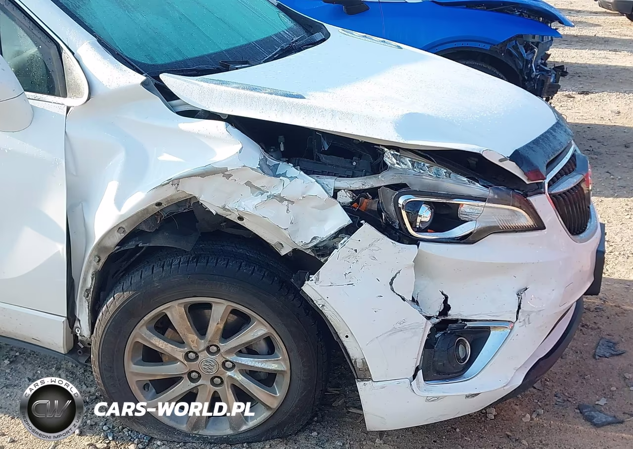 2019 Buick Envision Fwd Essence VIN:LRBFXCSA9KD025521 - 6