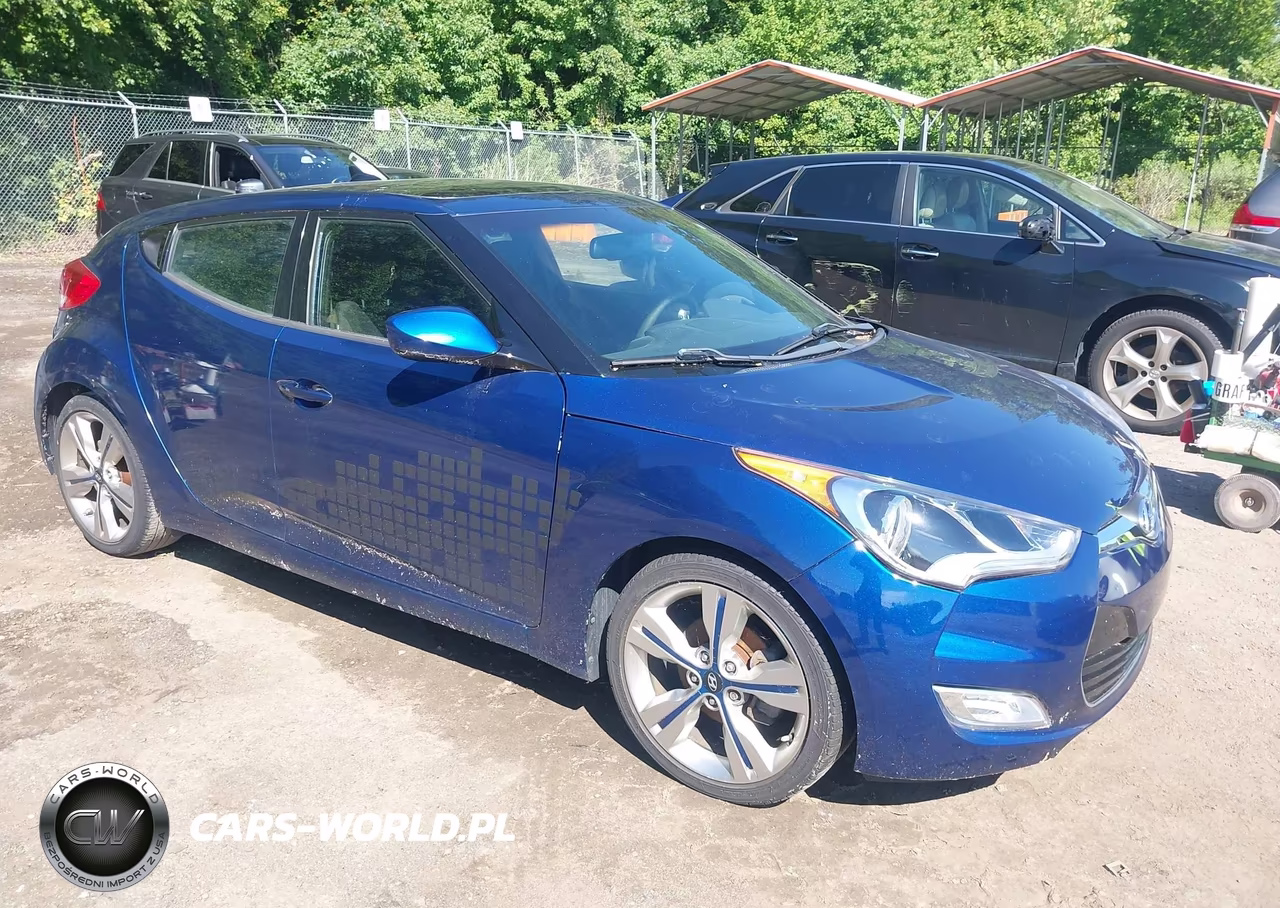 2017 Hyundai Veloster Value Edition