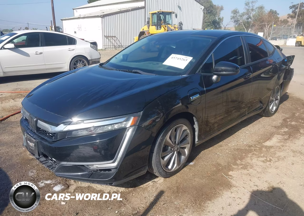 2018 Honda Clarity Plug-In Hybrid VIN:JHMZC5F10JC023689 - 2