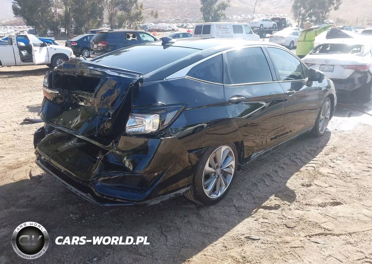 2018 Honda Clarity Plug-In Hybrid VIN:JHMZC5F10JC023689 - 4