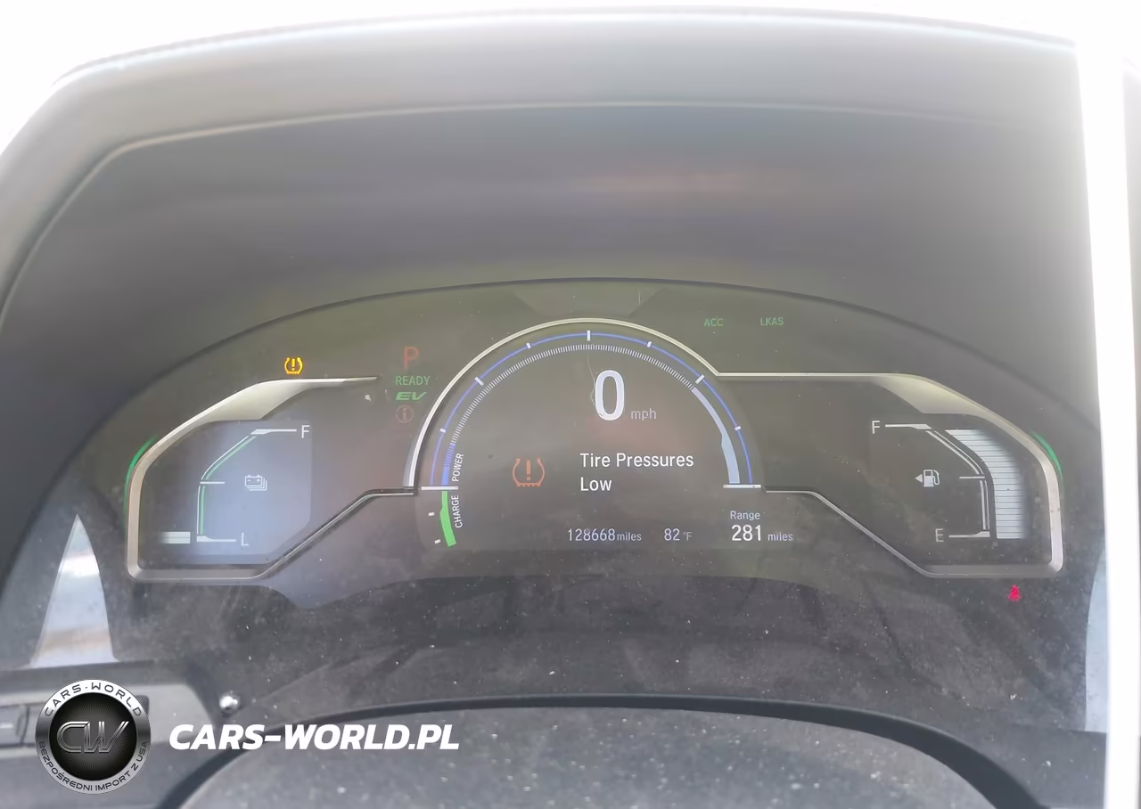 2018 Honda Clarity Plug-In Hybrid VIN:JHMZC5F10JC023689 - 7